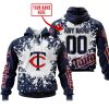 Limited Edition Mlb - Custom Name - Minnesota Twins