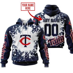 Limited Edition Mlb - Custom Name - Minnesota Twins