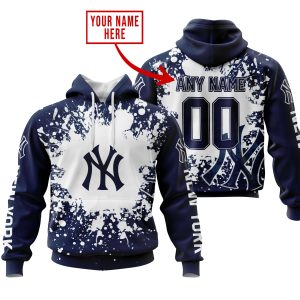 Limited Edition Mlb - Custom Name - New York Yankees