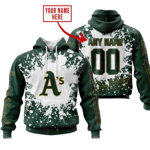 Limited Edition Mlb - Custom Name - Oakland Athletics