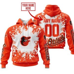 Limited Edition Mlb - Custom Name - Baltimore Orioles