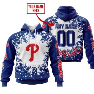Limited Edition Mlb - Custom Name - Philadelphia Phillies