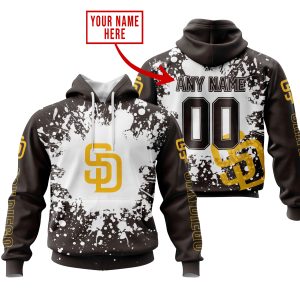 Limited Edition Mlb - Custom Name - San Diego Padres