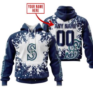 Limited Edition Mlb - Custom Name - Seattle Mariners