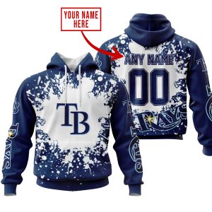 Limited Edition Mlb - Custom Name - Tampa Bay Rays