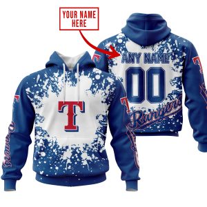 Limited Edition Mlb - Custom Name - Texas Rangers
