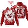 Limited Edition Mlb - Custom Name - Washington Nationals