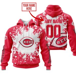Limited Edition Mlb - Custom Name - Cincinnati Reds