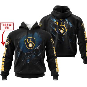 Limited Edition Superman - Milwaukee Brewers