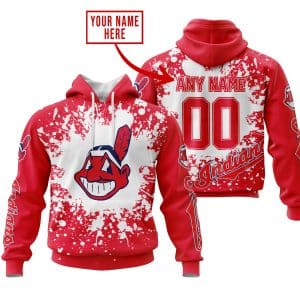 Limited Edition Mlb - Custom Name - Cleveland Indians