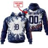 Limited Edition Mlb - Custom Name - Detroit Tigers