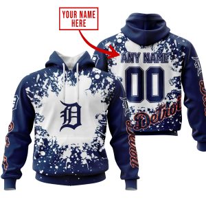Limited Edition Mlb - Custom Name - Detroit Tigers