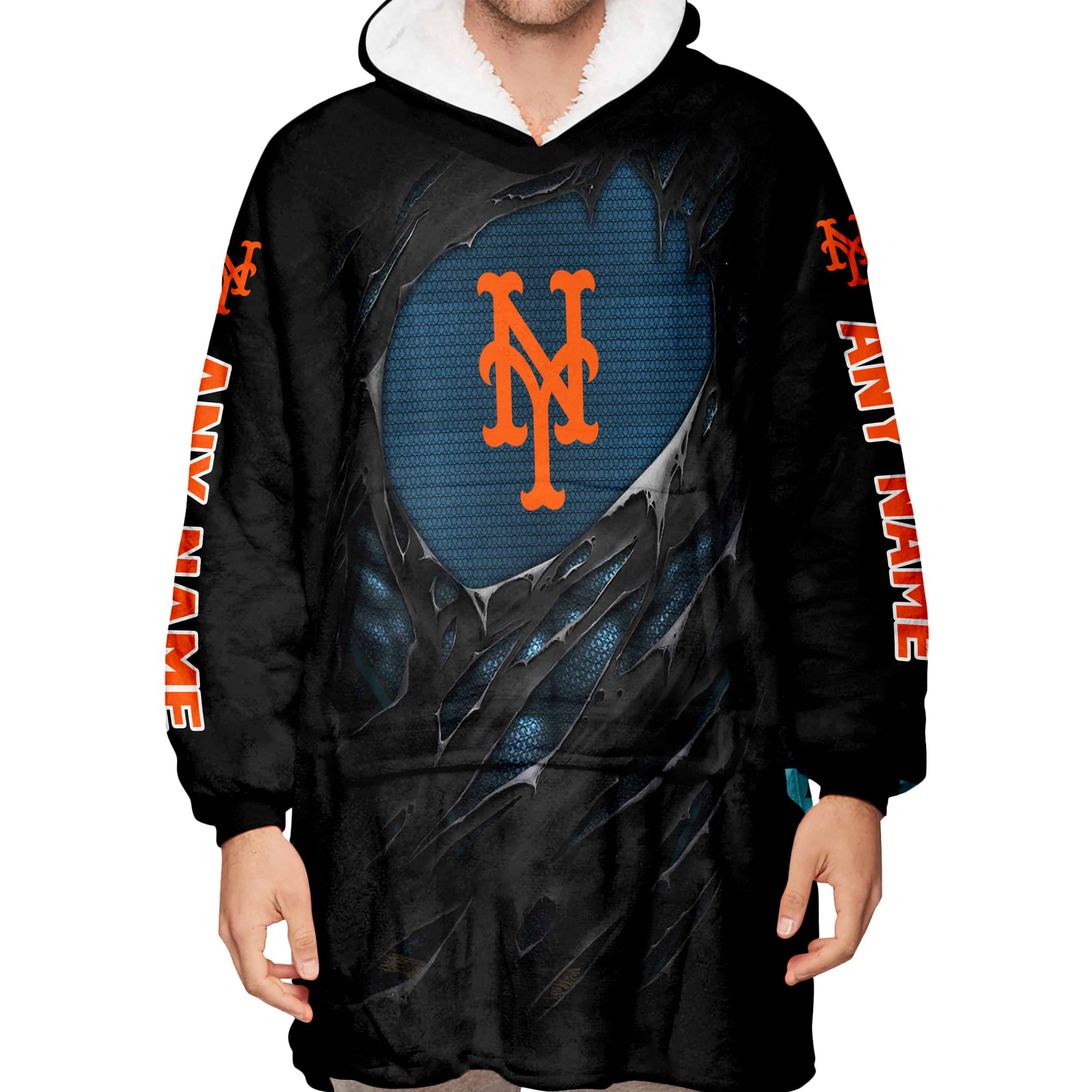 Limited Edition Superman - New York Mets - Oodie Blanket - Image 6