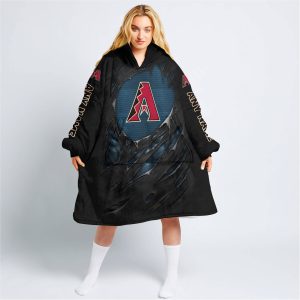 Limited Edition Superman - Arizona Diamondbacks - Oodie Blanket