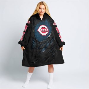 Limited Edition Superman - Cincinnati Reds - Oodie Blanket
