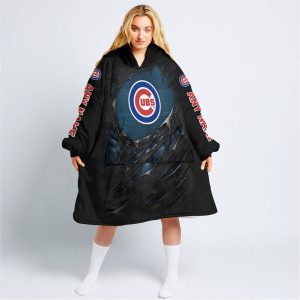 Limited Edition Superman - Chicago Cubs - Oodie Blanket