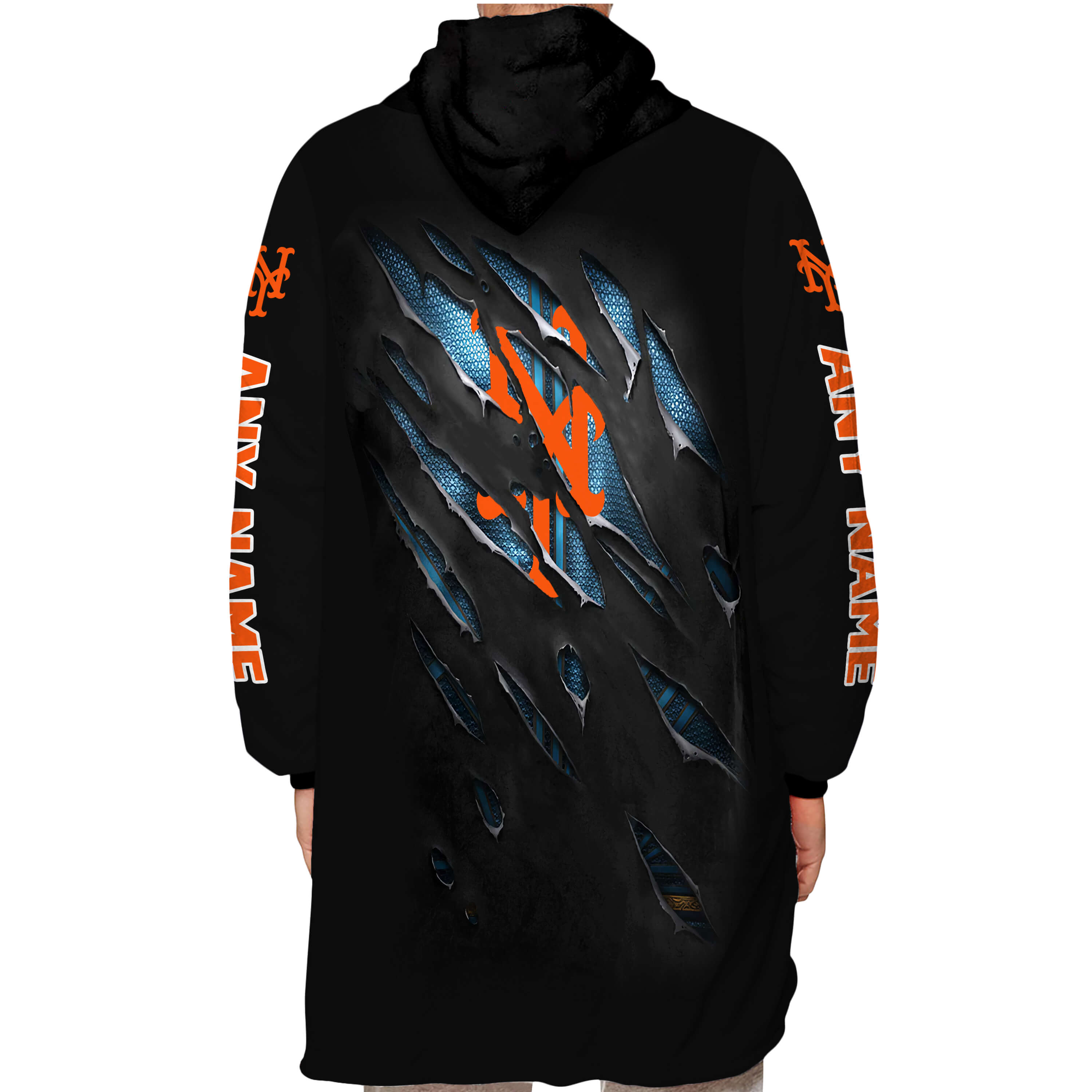 Limited Edition Superman - New York Mets - Oodie Blanket - Image 4
