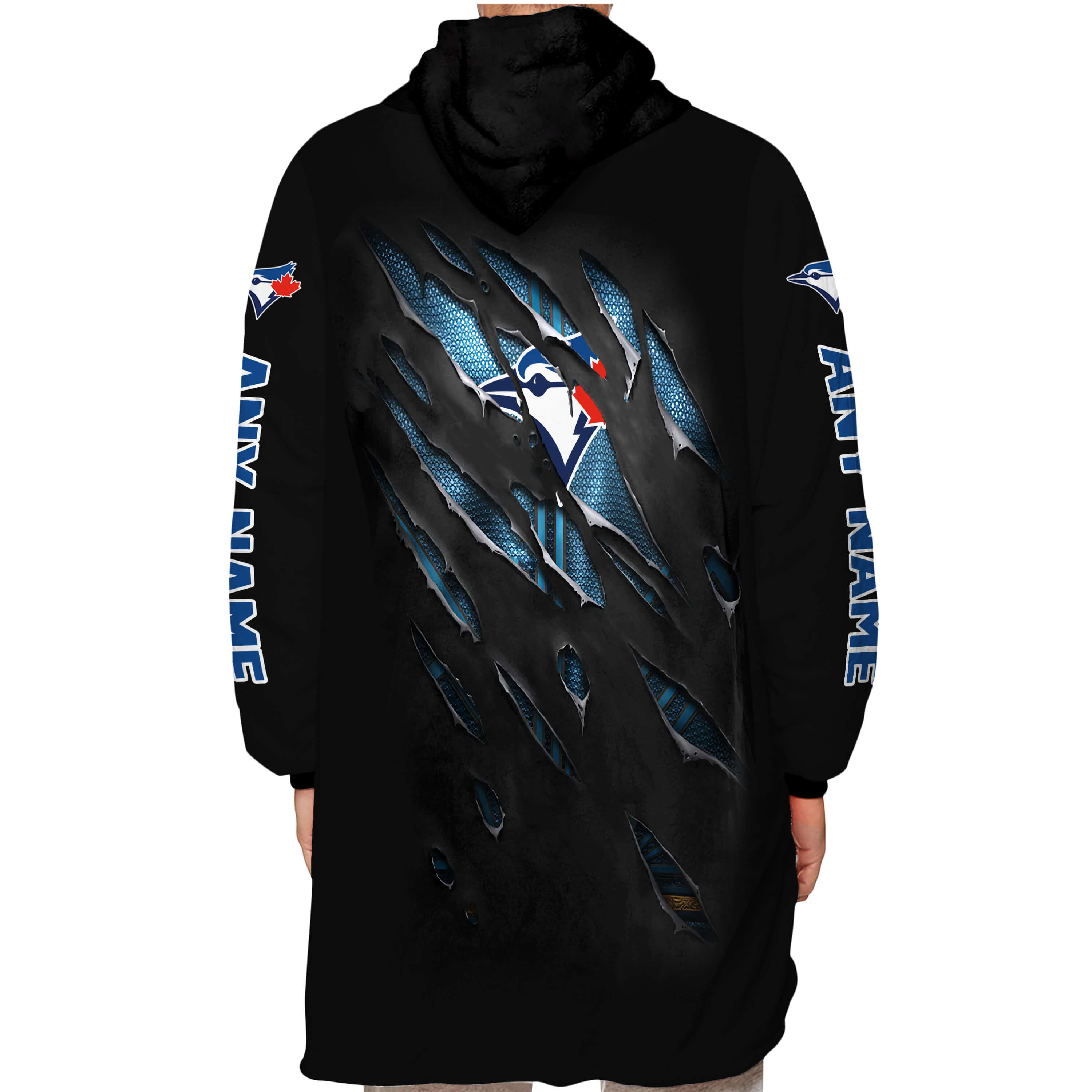 Limited Edition Superman - Toronto Blue Jays - Oodie Blanket - Image 3