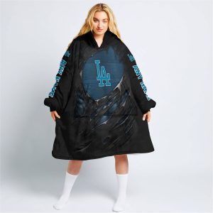 Limited Edition Superman - Los Angeles Dodgers - Oodie Blanket