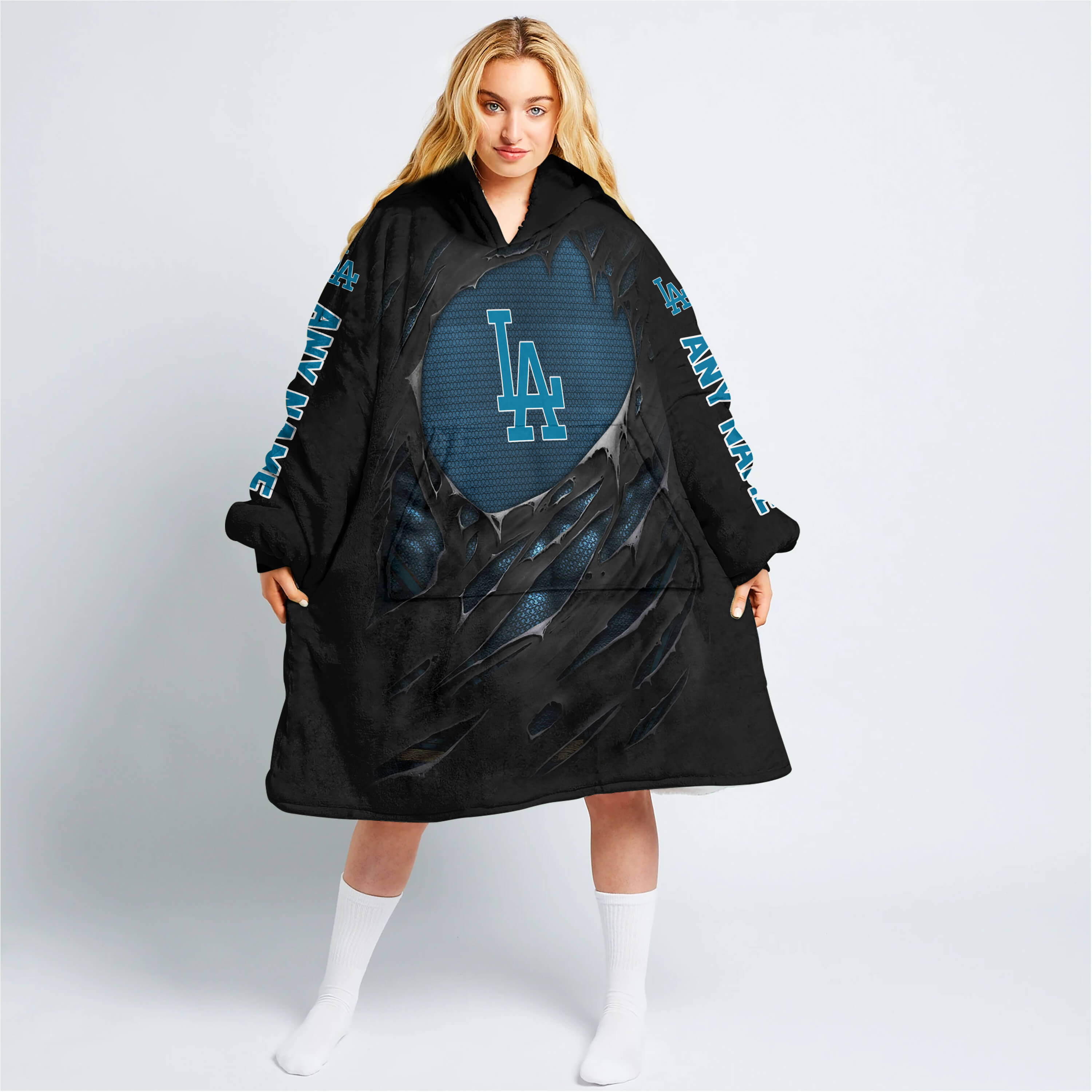 Limited Edition Superman - Los Angeles Dodgers - Oodie Blanket