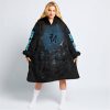 Limited Edition Superman - Miami Marlins - Oodie Blanket