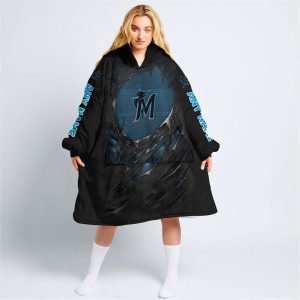 Limited Edition Superman - Miami Marlins - Oodie Blanket