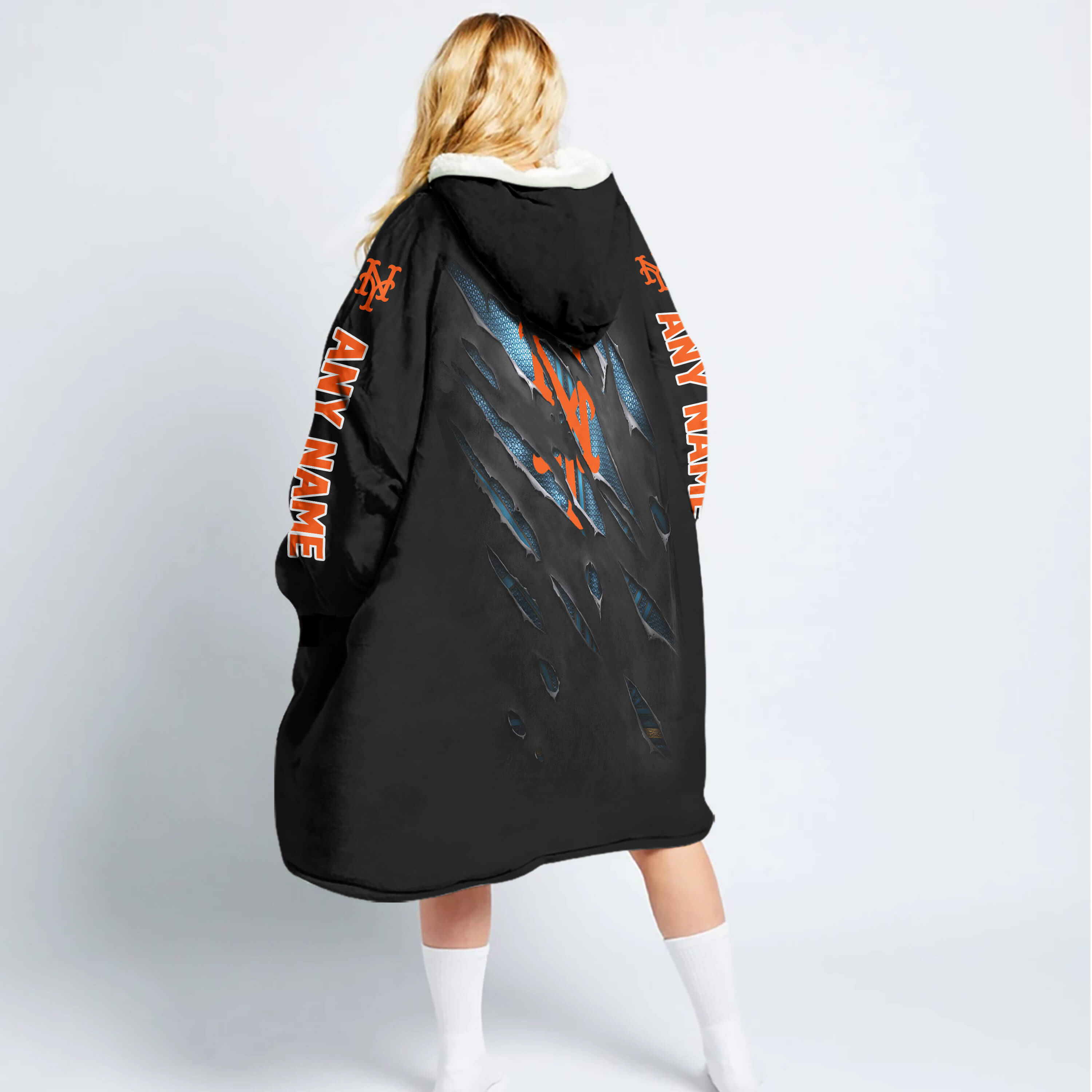 Limited Edition Superman - New York Mets - Oodie Blanket - Image 3