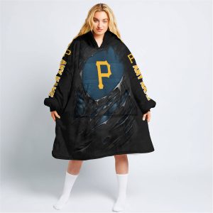 Limited Edition Superman - Pittsburgh Pirates - Oodie Blanket