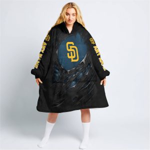 Limited Edition Superman - San Diego Padres - Oodie Blanket