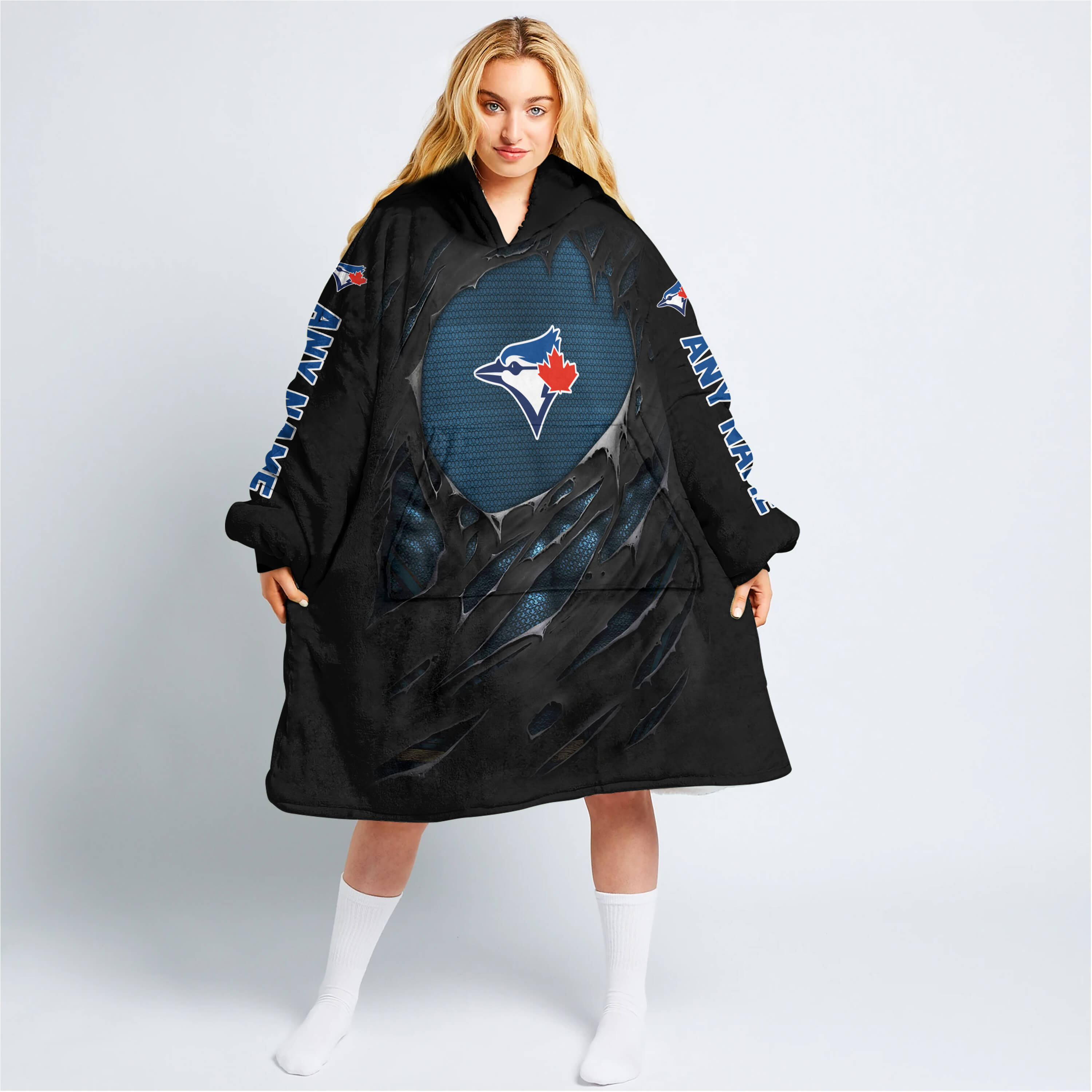Limited Edition Superman - Toronto Blue Jays - Oodie Blanket