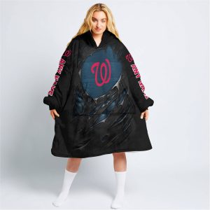 Limited Edition Superman - Washington Nationals - Oodie Blanket