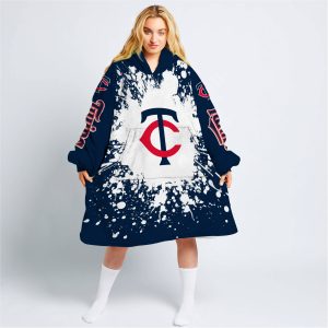 Limited Edition Mlb - Custom Name - Minnesota Twins - Oodie Blanket