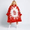 Limited Edition Mlb - Custom Name - St. Louis Cardinals - Oodie Blanket