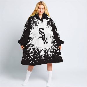 Limited Edition Mlb - Custom Name - Chicago White Sox - Oodie Blanket