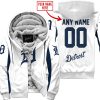 Mlb - Limited Edition - Custom Name V1 - Detroit Tigers - Fleece Zip Hoodie