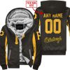 Mlb - Limited Edition - Custom Name V1 - Pittsburgh Pirates - Fleece Zip Hoodie