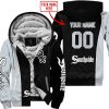 Limited Edition - Custom Name Mlb - Chicago White Sox - Fleece Zip Hoodie
