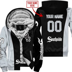 Limited Edition - Custom Name Mlb - Chicago White Sox - Fleece Zip Hoodie