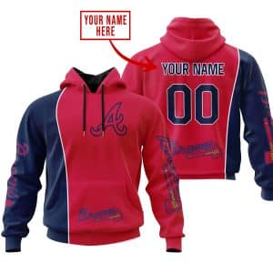 Limited Edition - Custom Name Mlb - Atlanta Braves