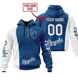 Limited Edition - Custom Name Mlb - Kansas City Royals
