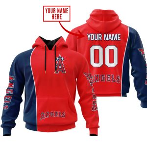Limited Edition - Custom Name Mlb - Los Angeles Angels