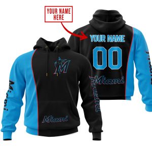 Limited Edition - Custom Name Mlb - Miami Marlins