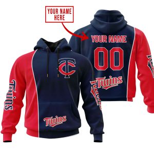 Limited Edition - Custom Name Mlb - Minnesota Twins