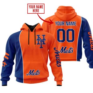 Limited Edition - Custom Name Mlb - New York Mets