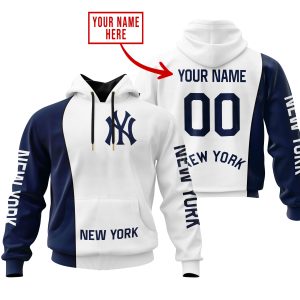 Limited Edition - Custom Name Mlb - New York Yankees