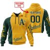 Limited Edition - Custom Name Mlb - Oakland Athletics