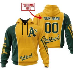 Limited Edition - Custom Name Mlb - Oakland Athletics
