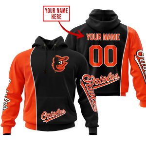 Limited Edition - Custom Name Mlb - Baltimore Orioles