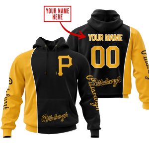 Limited Edition - Custom Name Mlb - Pittsburgh Pirates