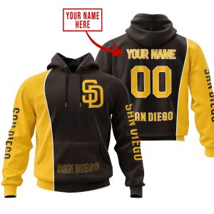 Limited Edition - Custom Name Mlb - San Diego Padres